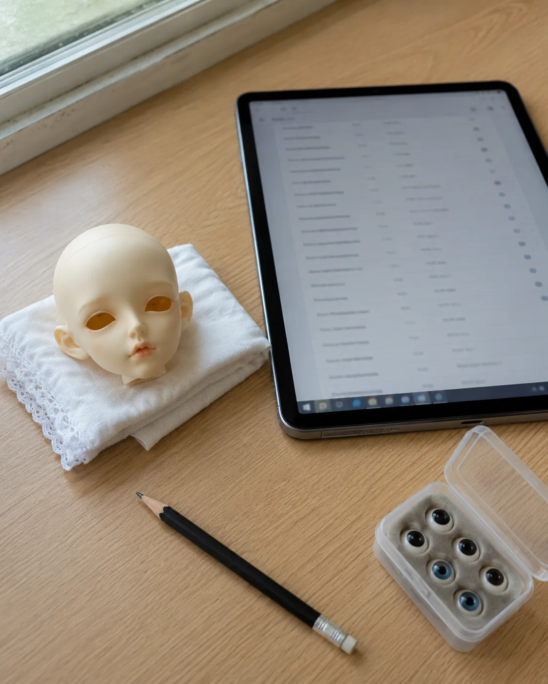 Turn scattered references into a usable BJD production brief.